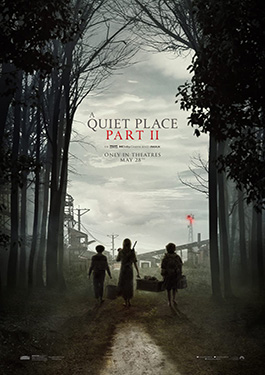 ดูหนังออนไลน์ฟรี A Quiet Place Part 2 (2021) ดินแดนไร้เสียง 2