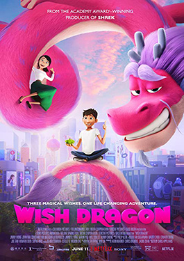 ดูหนัง Netflix Wish Dragon 2021 พากย์ไทย