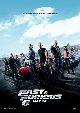 ดูหนัง เดอะ ฟาสต์ 6 Fast and Furious 6 (2013) เร็ว แรงทะลุนรก 6