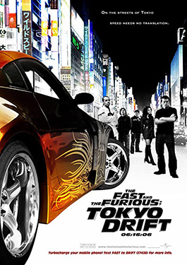 ดูหนังฟรี The Fast and the Furious: Tokyo Drift (2006) โตเกียว ดริฟต์