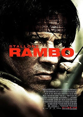 ดูหนัง แอคชั่น Rambo 4 (2008) แรมโบ้ 4 นักรบพันธุ์เดือด HD พากย์ไทย เต็มเรื่อง