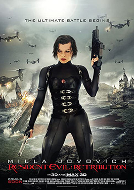 ดูหนัง Resident Evil 5 Retribution (2012) ผีชีวะ 5 สงครามไวรัสล้างนรก HD พากย์ไทย