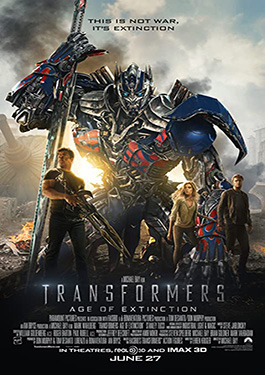 ดูหนังออนไลน์ฟรี Transformers 4 Age of Extinction (2014) ทรานส์ฟอร์เมอร์ส มหาวิบัติยุคสูญพันธุ์ HD เต็มเรื่อง