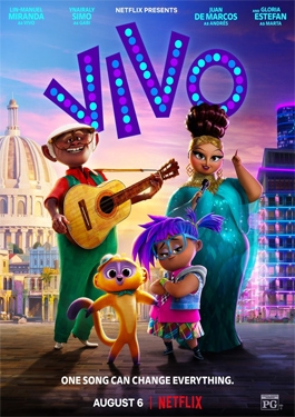 ดูหนังออนไลน์ Vivo (2021)