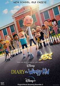ดูการ์ตูนฟรี Diary of a Wimpy Kid (2021) พากย์ไทย