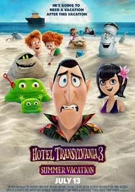 ดูการ์ตูน Hotel Transylvania 3- Summer Vacation (2018) ภาค 3