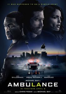 Ambulance Movie (2022)
