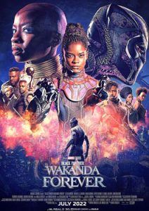 Black Panther: Wakanda Forever (2022) poster