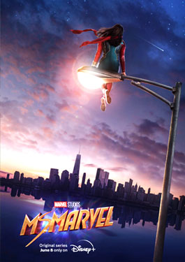 Ms. Marvel (2022) poster