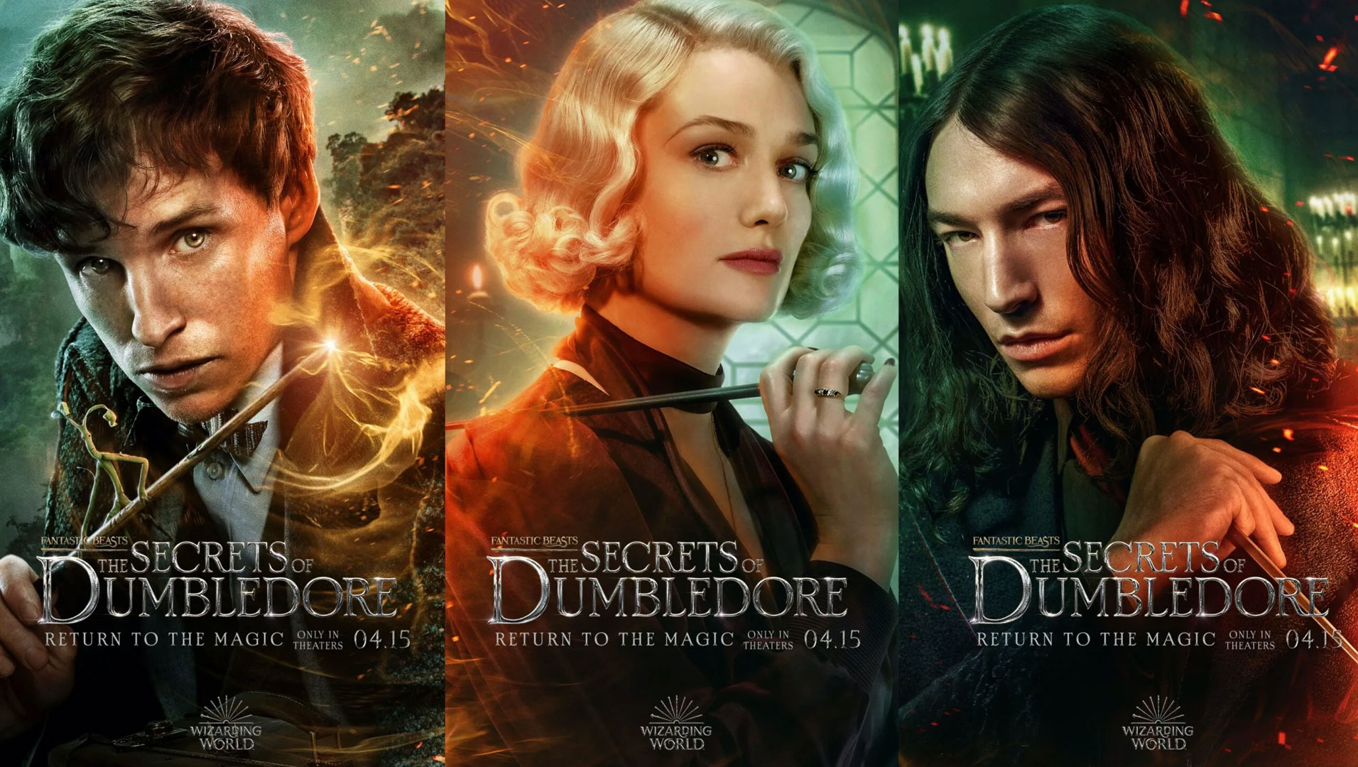 รีวิวหนัง Fantastic Beasts The Secrets of Dumbledore (2022) สัตว์มหัศจรรย์ ความลับของดัมเบิลดอร์