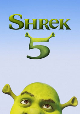 Shrek 5 (2022) poster