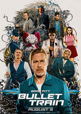 Bullet Train (2022)-2 poster